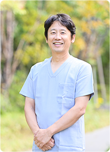 院長 望月泰敬