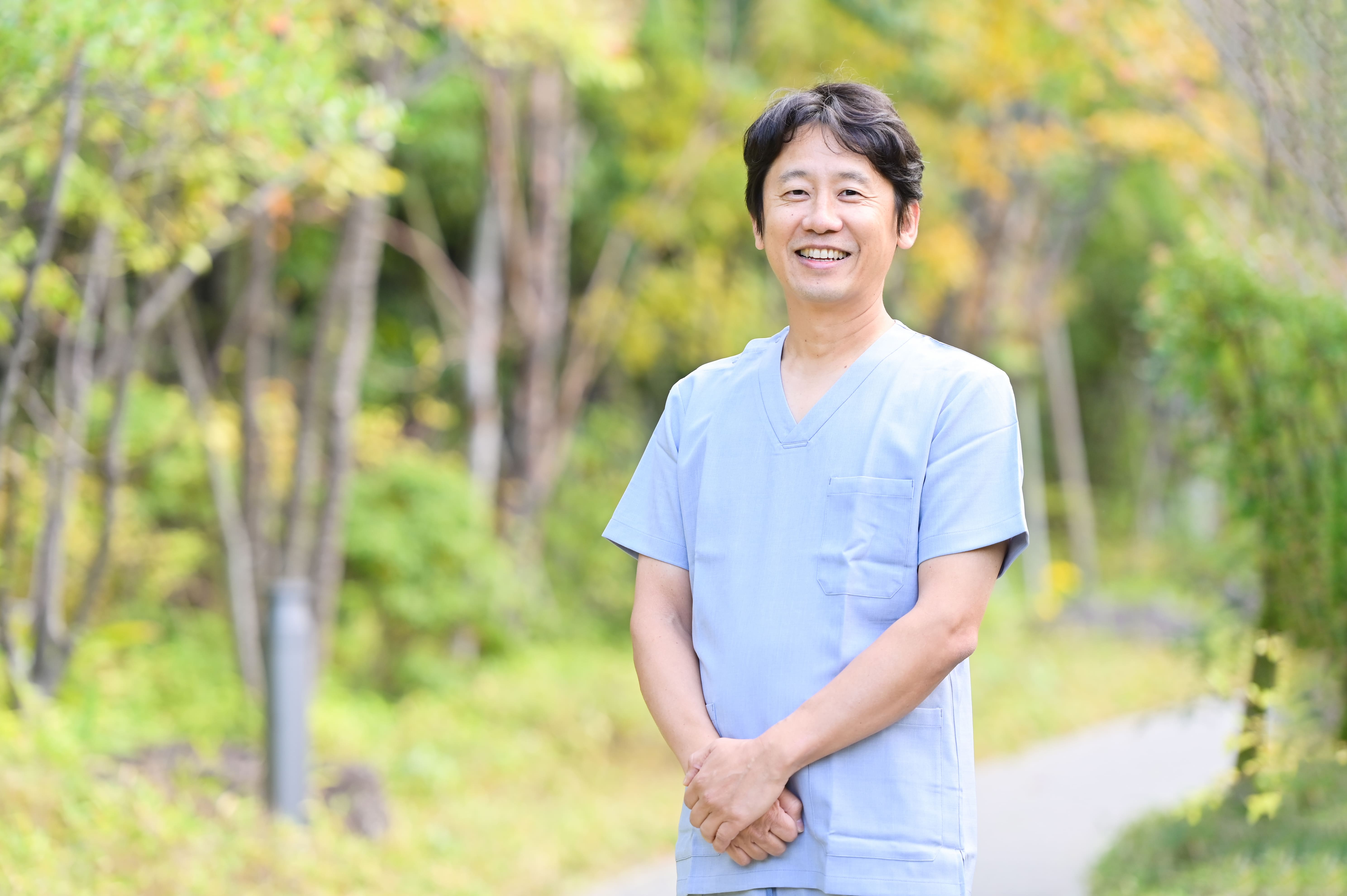 院長 望月 泰敬