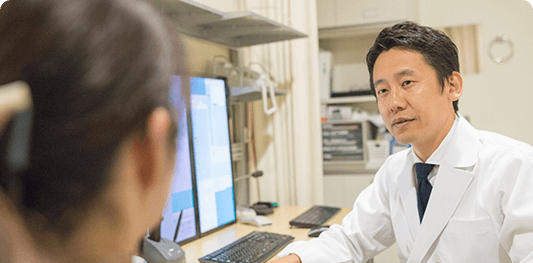 カウンセリングの様子